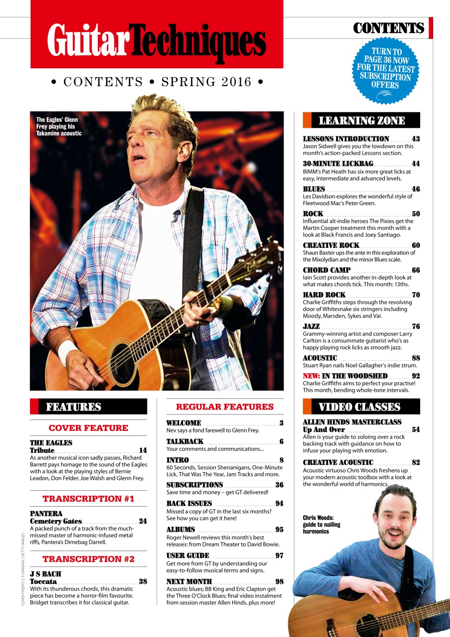 Guitar Techniques Preview Pages