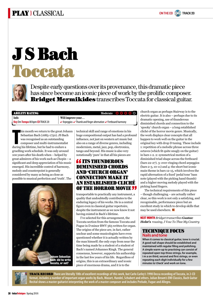 Guitar Techniques Preview Pages