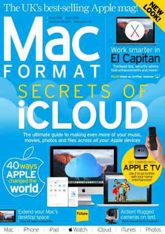 MacFormat issue April 2016