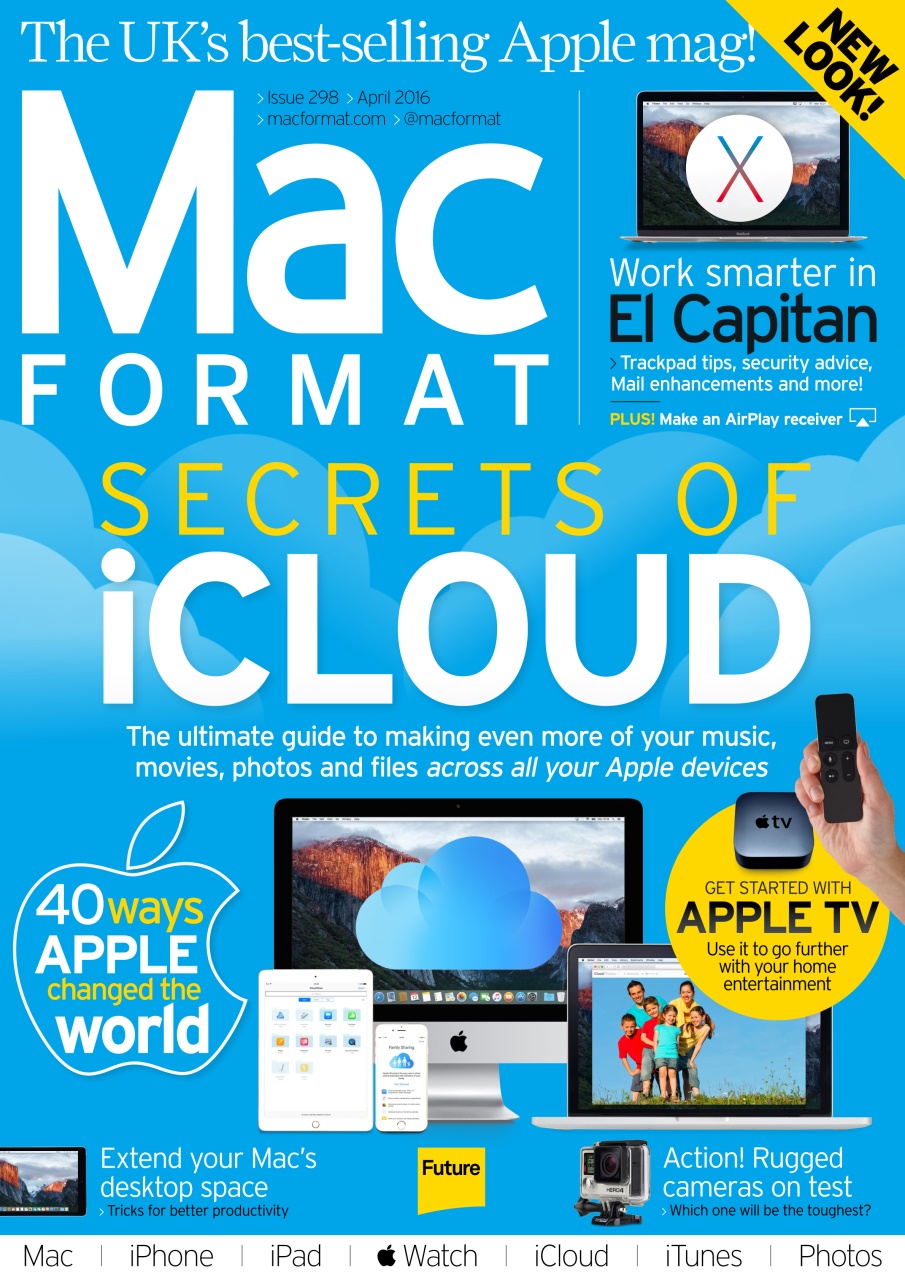 MacFormat Preview Pages