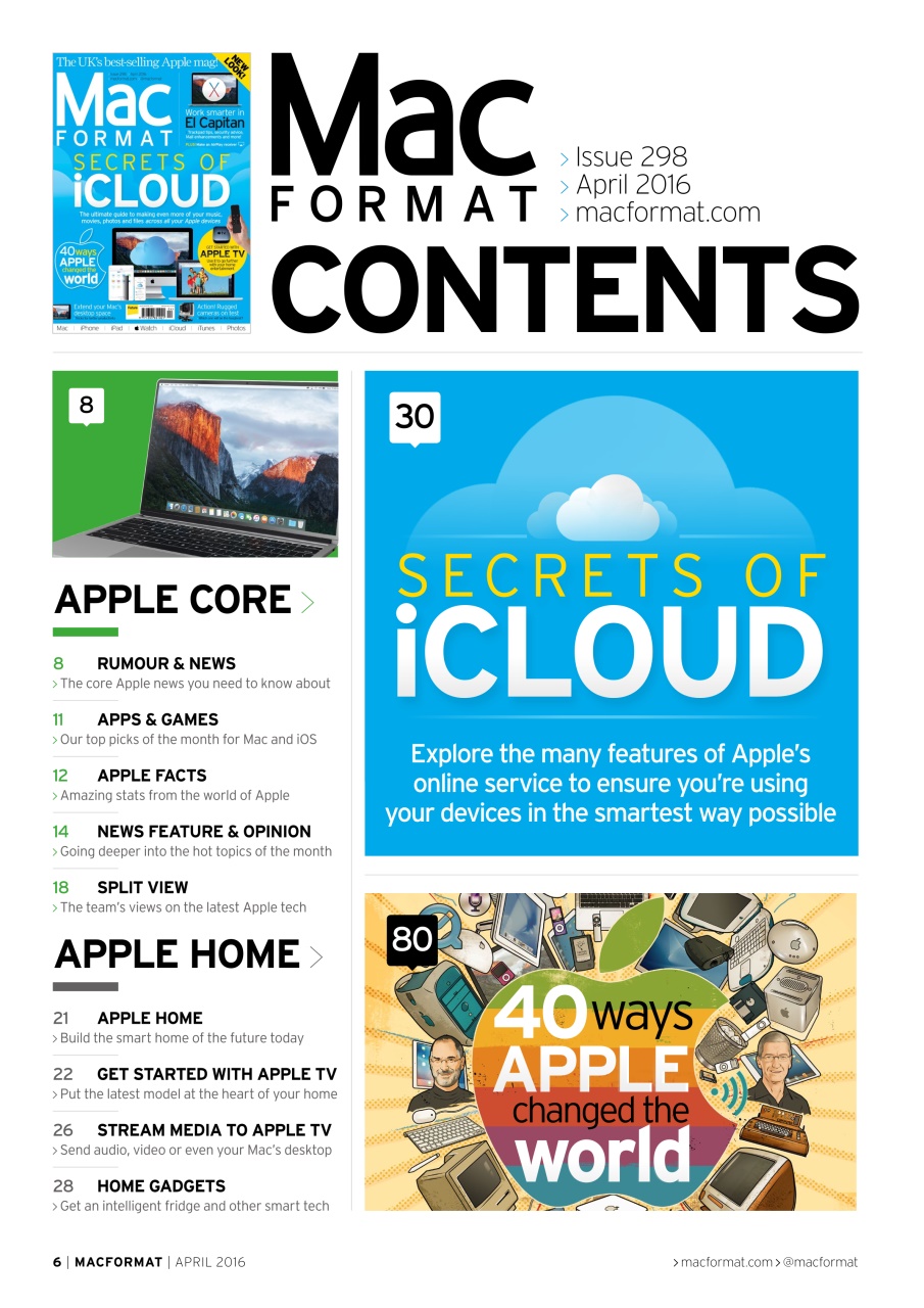 MacFormat Preview Pages