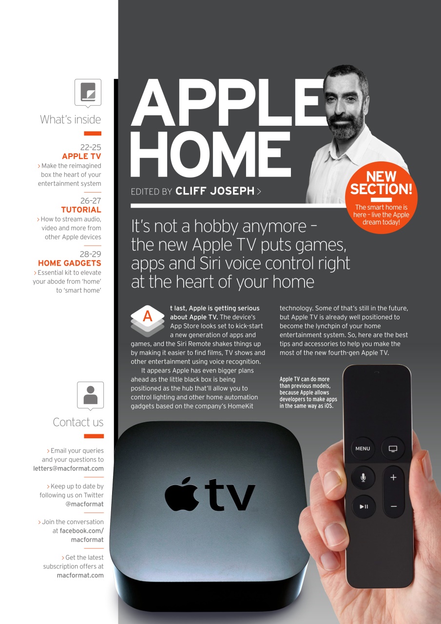 MacFormat Preview Pages