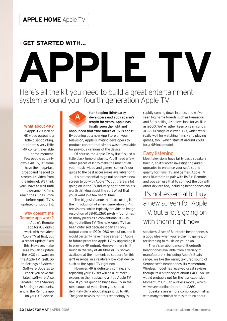 MacFormat Preview Pages