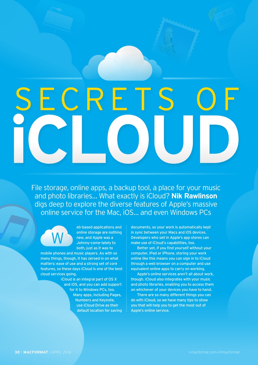 MacFormat Preview Pages