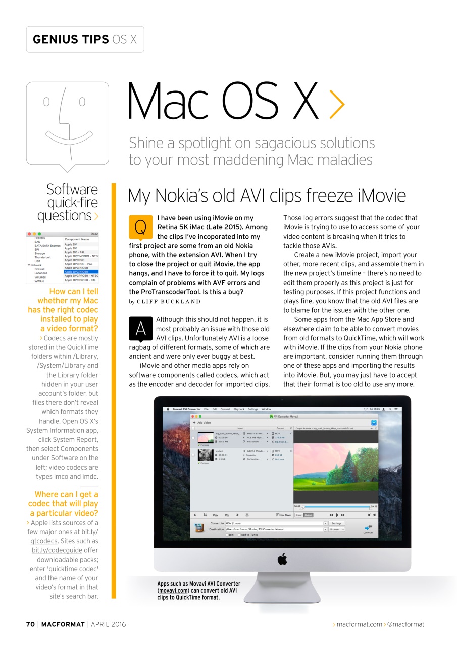MacFormat Preview Pages