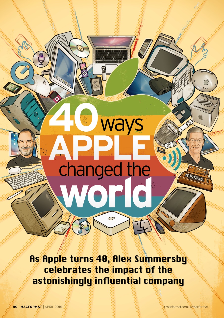 MacFormat Preview Pages