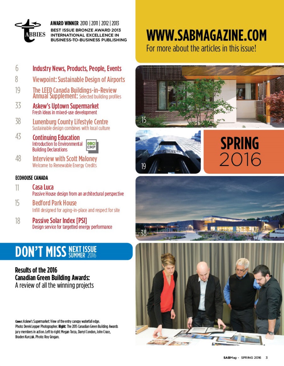 SABMag Preview Pages