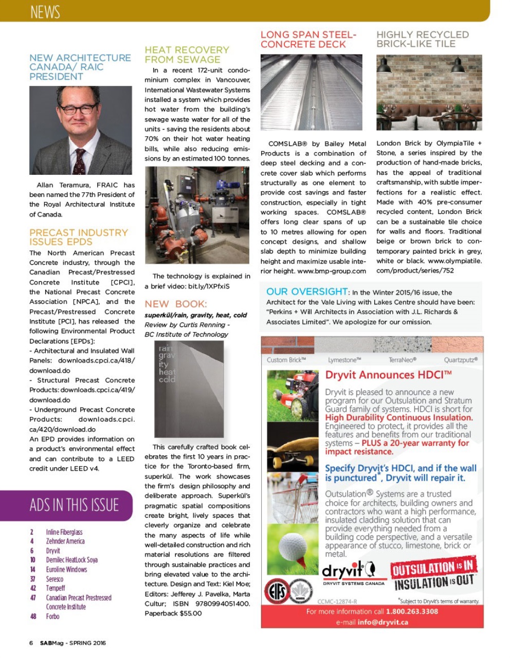 SABMag Preview Pages