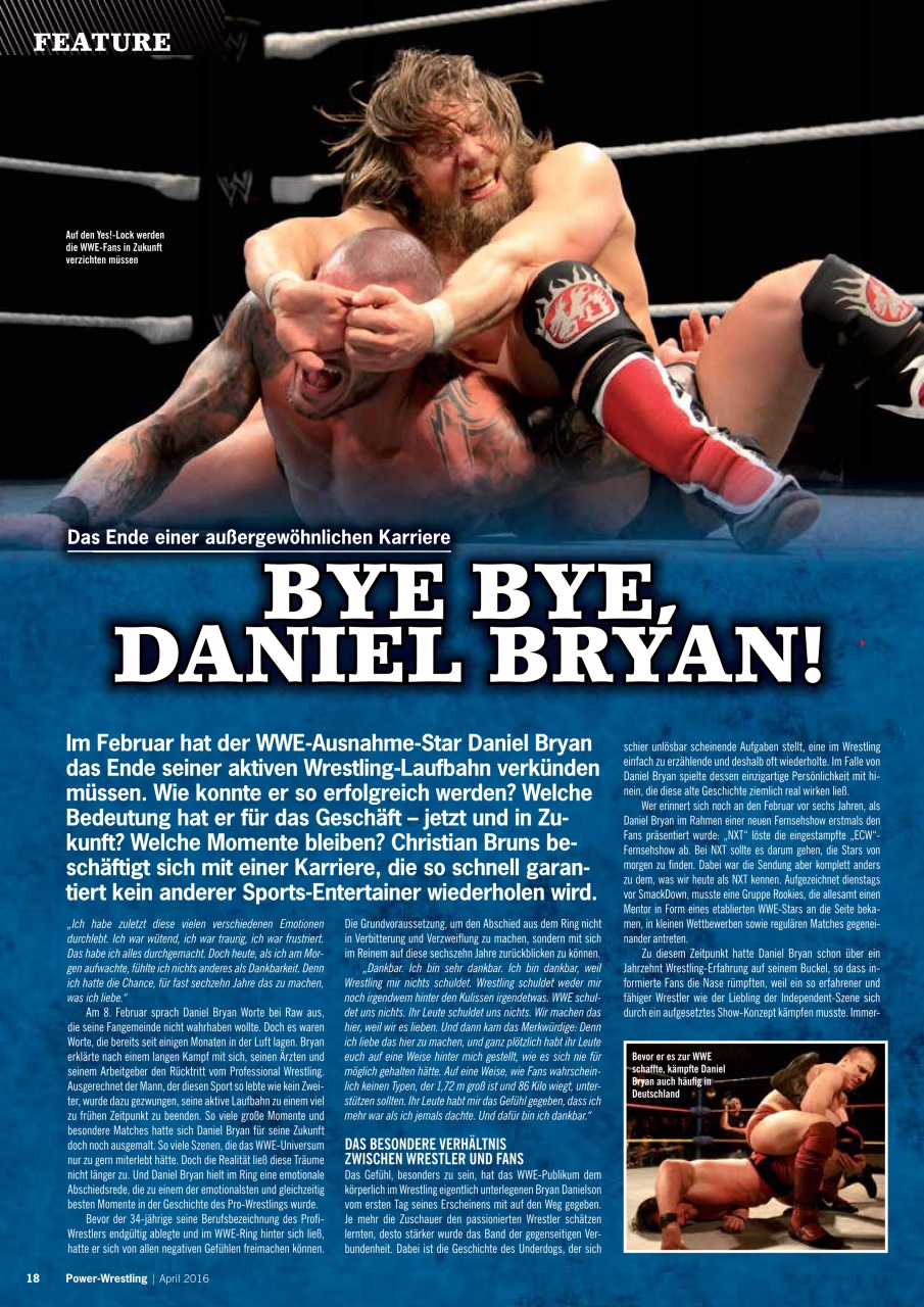 Power-Wrestling Preview Pages