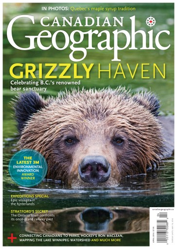 Canadian Geographic issue 