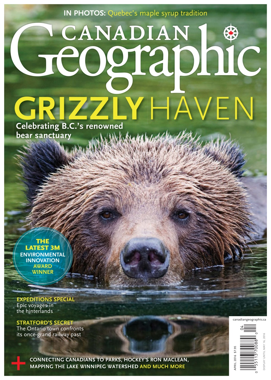 Canadian Geographic Preview Pages