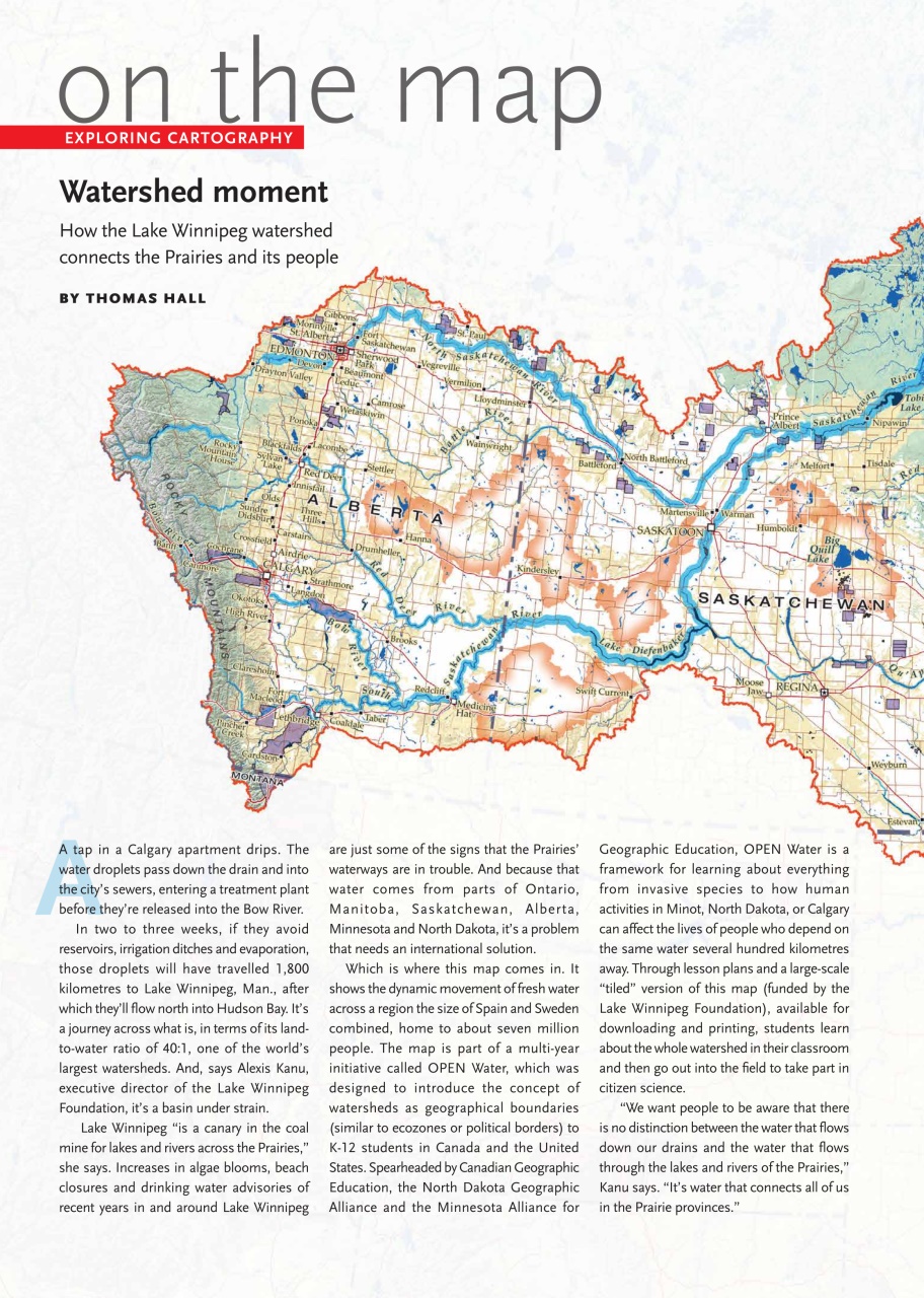 Canadian Geographic Preview Pages