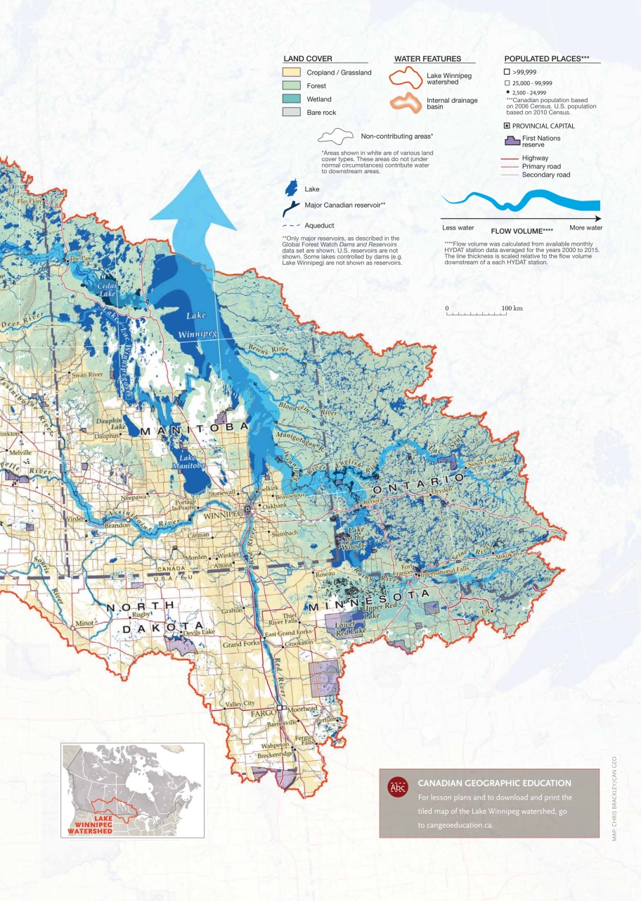 Canadian Geographic Preview Pages