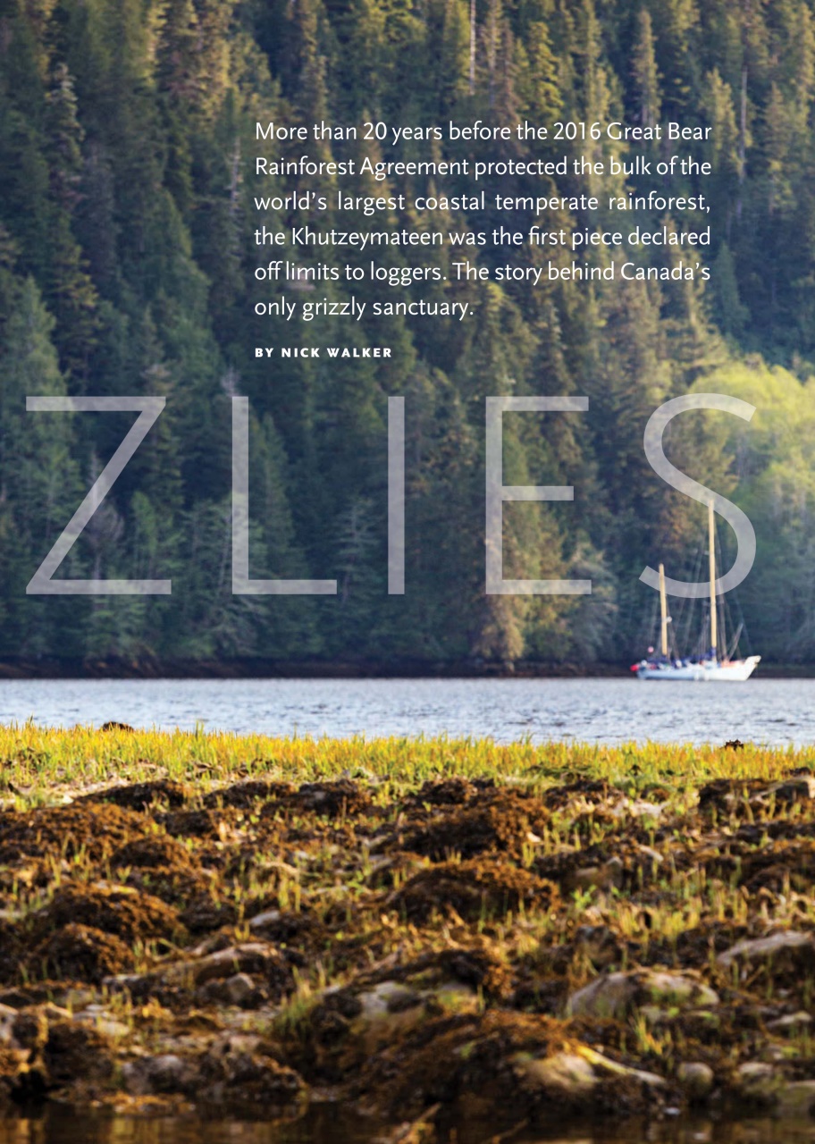Canadian Geographic Preview Pages