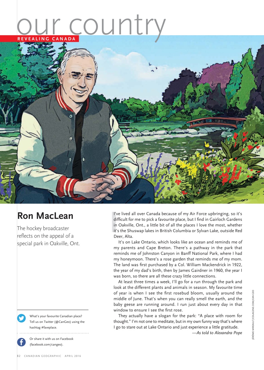 Canadian Geographic Preview Pages