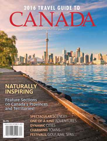 Globelite Travel Guides issue 2016 Canada Guide