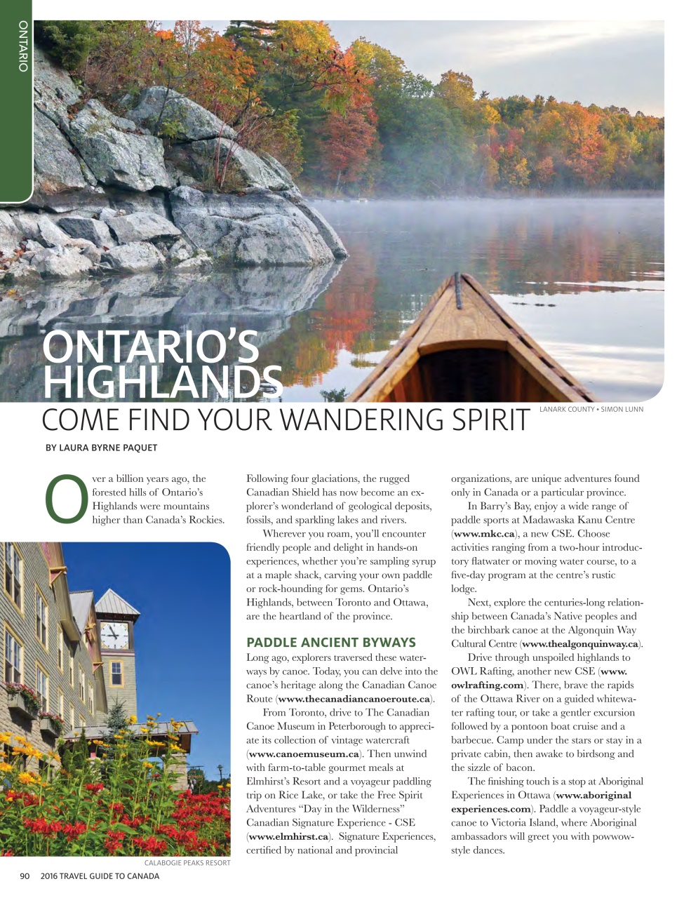 Globelite Travel Guides Preview Pages