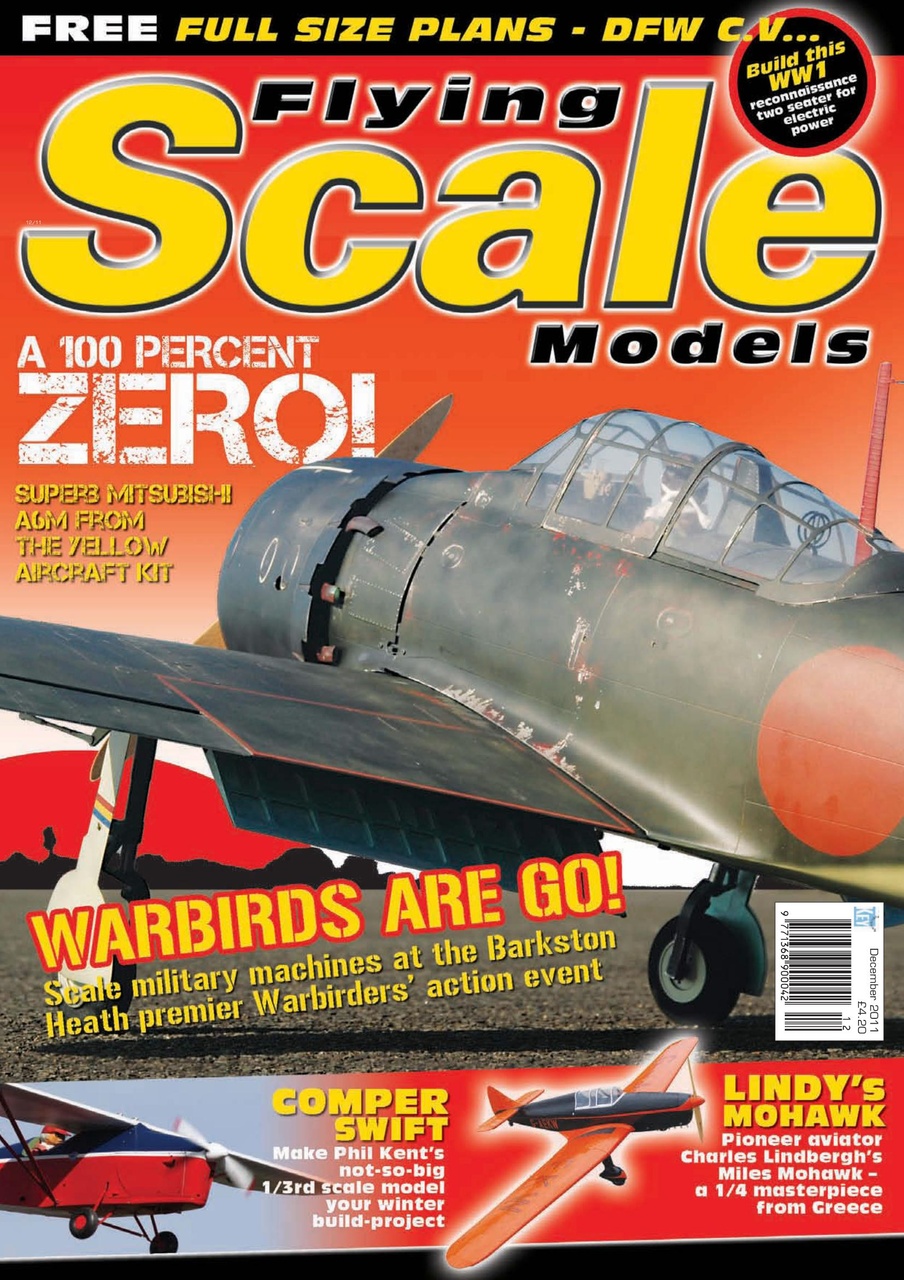 Flying Scale Models Preview Pages