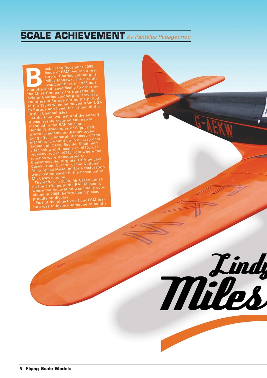 Flying Scale Models Preview Pages