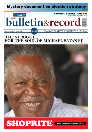 The Bulletin & Record issue 