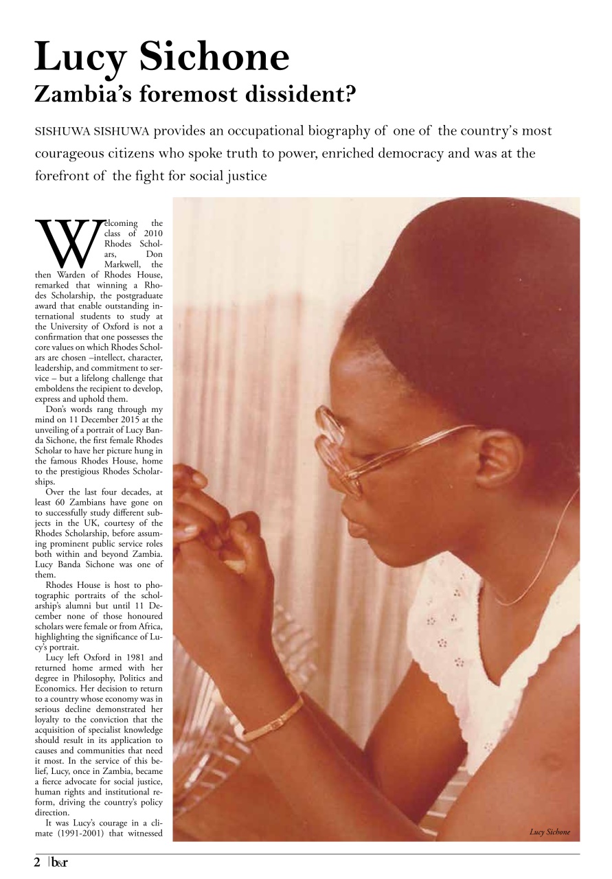 The Bulletin & Record Preview Pages