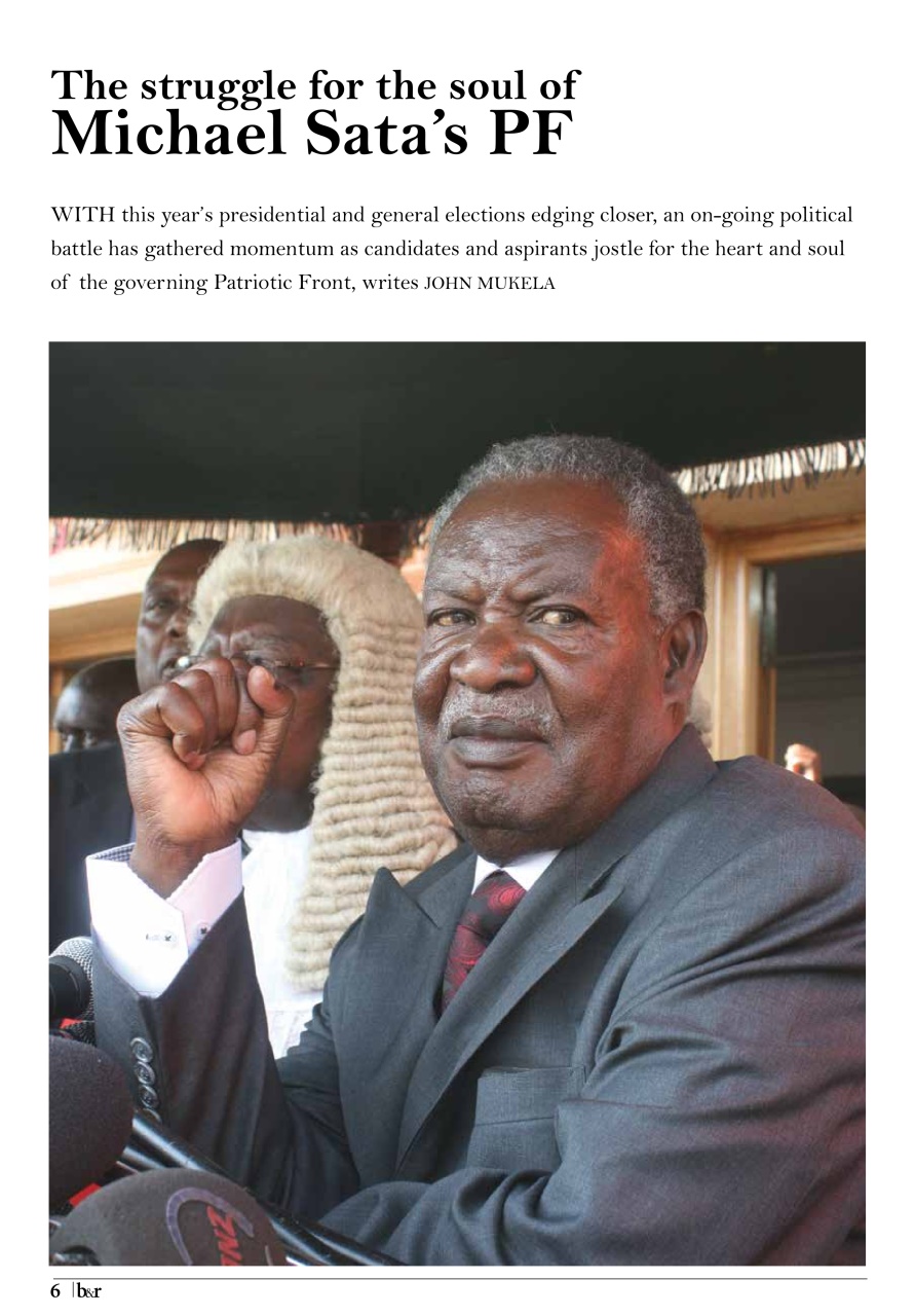 The Bulletin & Record Preview Pages