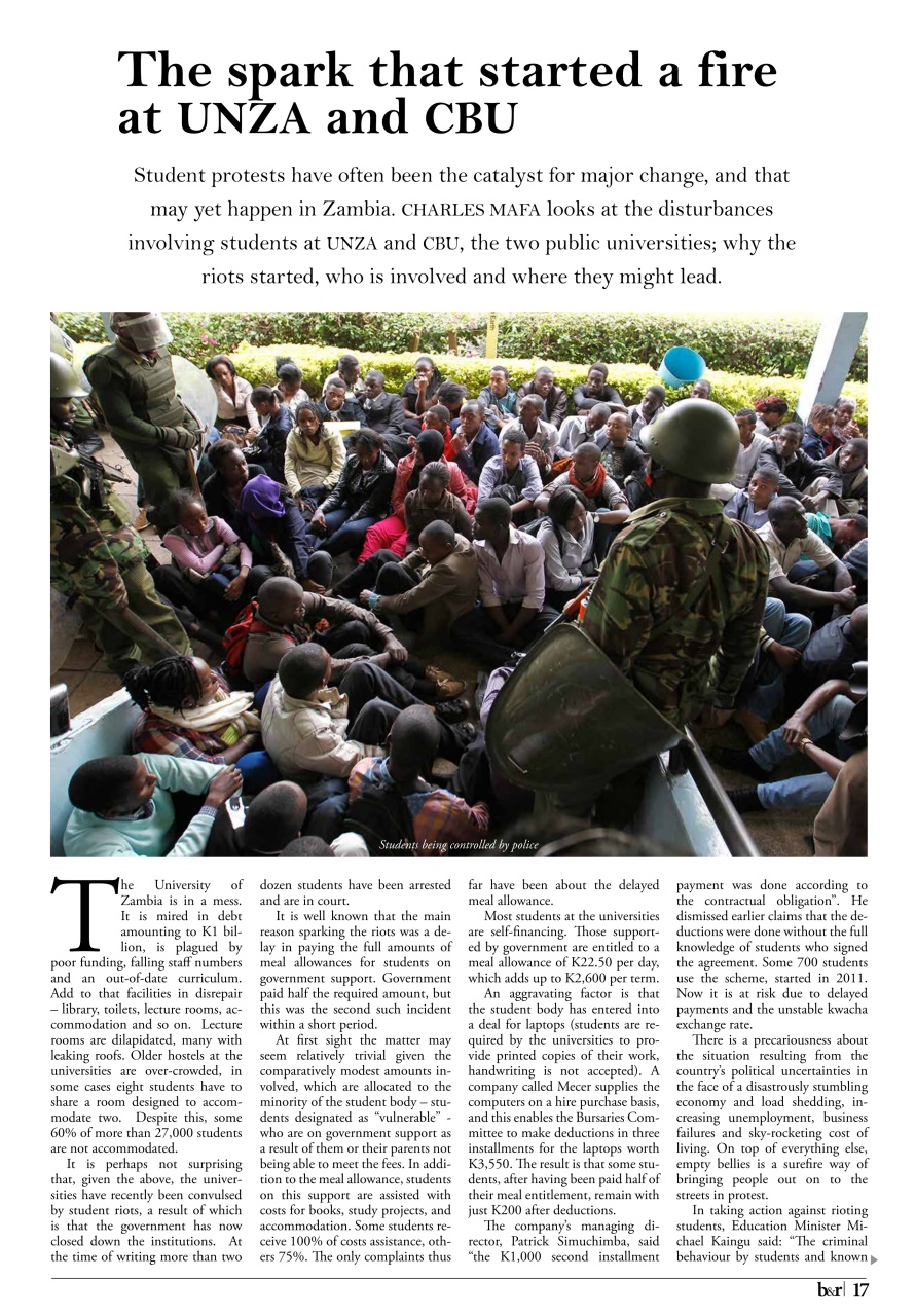 The Bulletin & Record Preview Pages