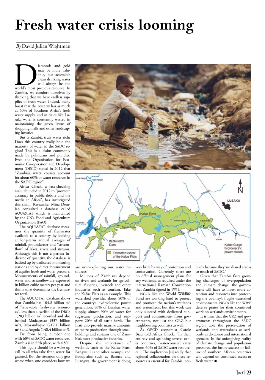 The Bulletin & Record Preview Pages