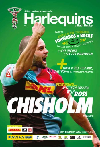 Harlequins issue 