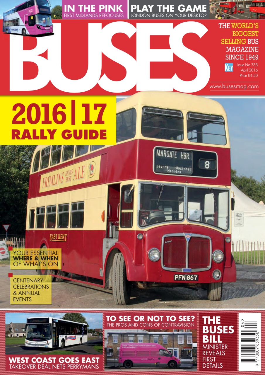 Buses Magazine Preview Pages