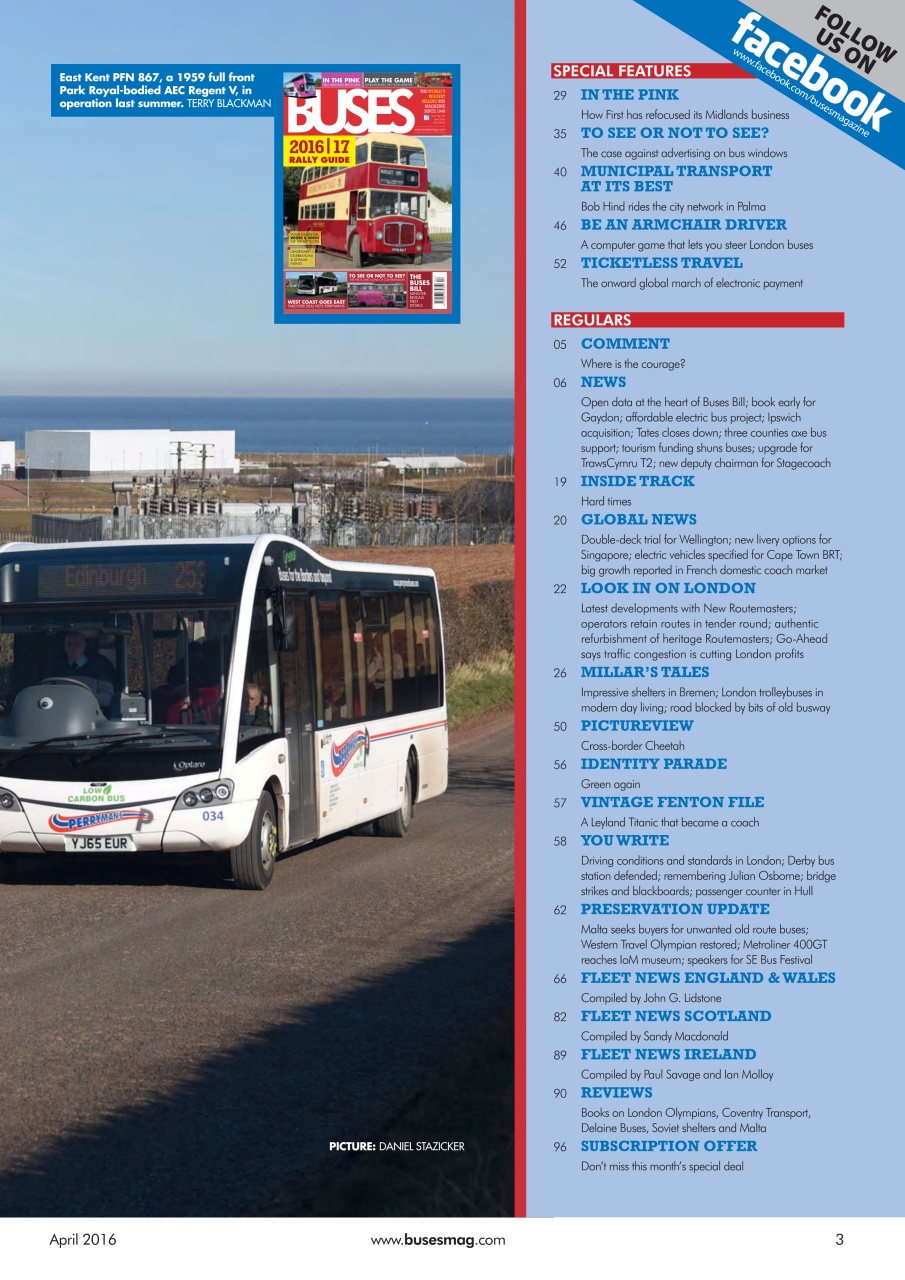 Buses Magazine Preview Pages
