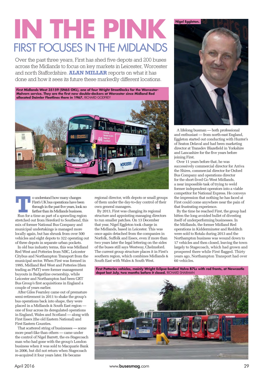 Buses Magazine Preview Pages
