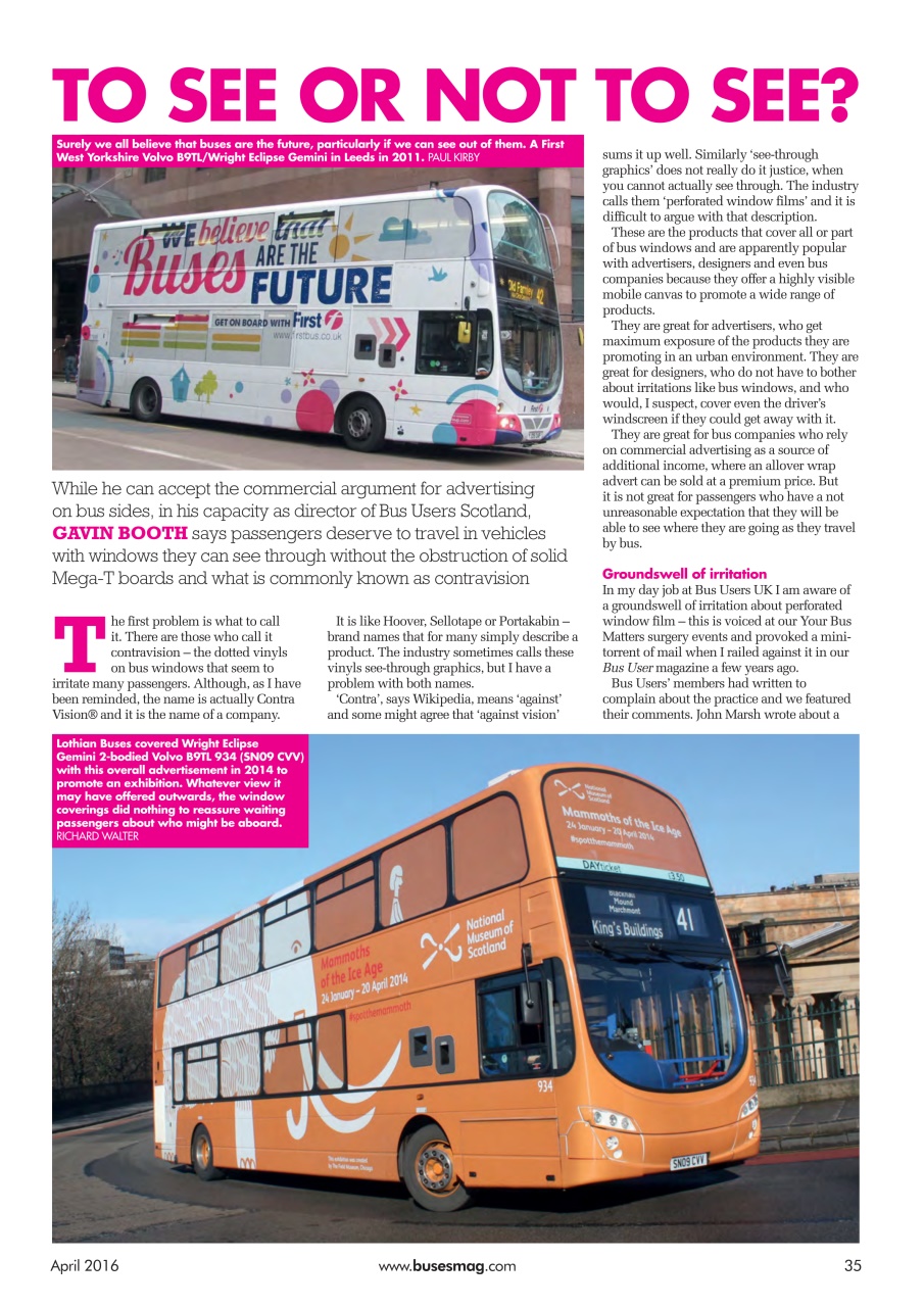 Buses Magazine Preview Pages