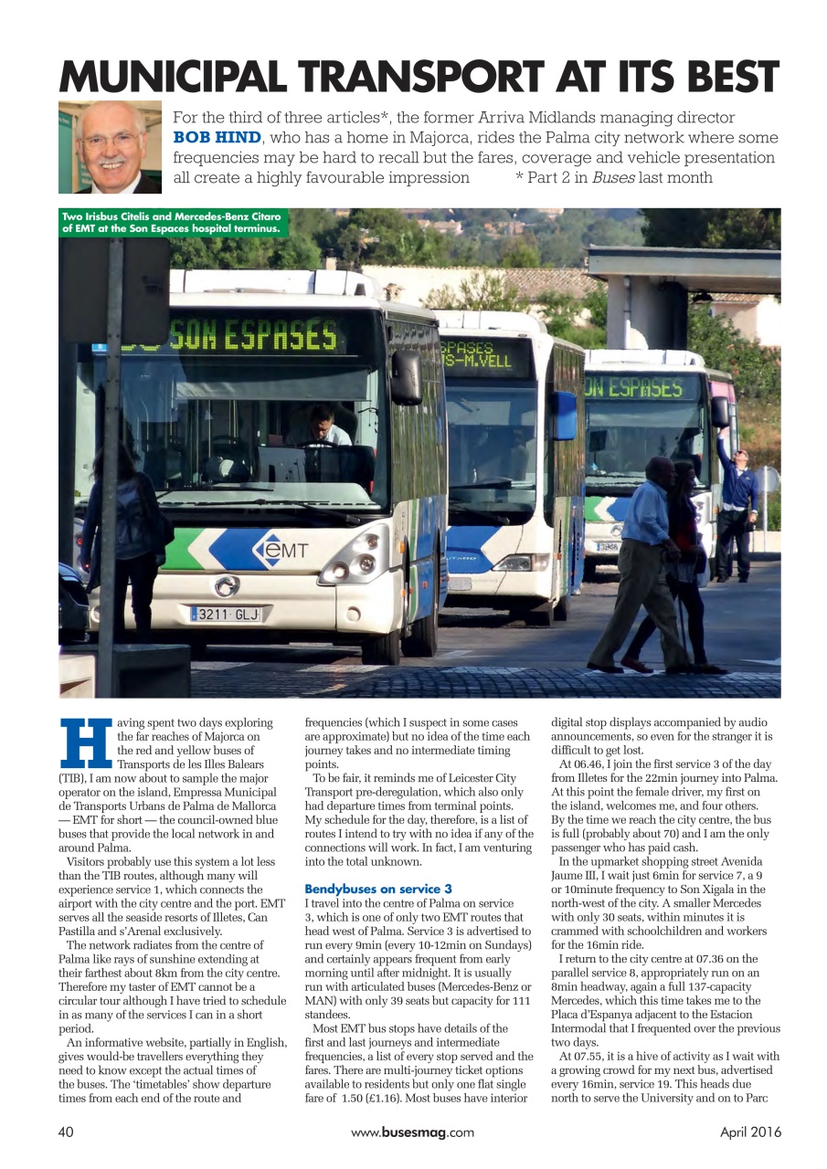 Buses Magazine Preview Pages