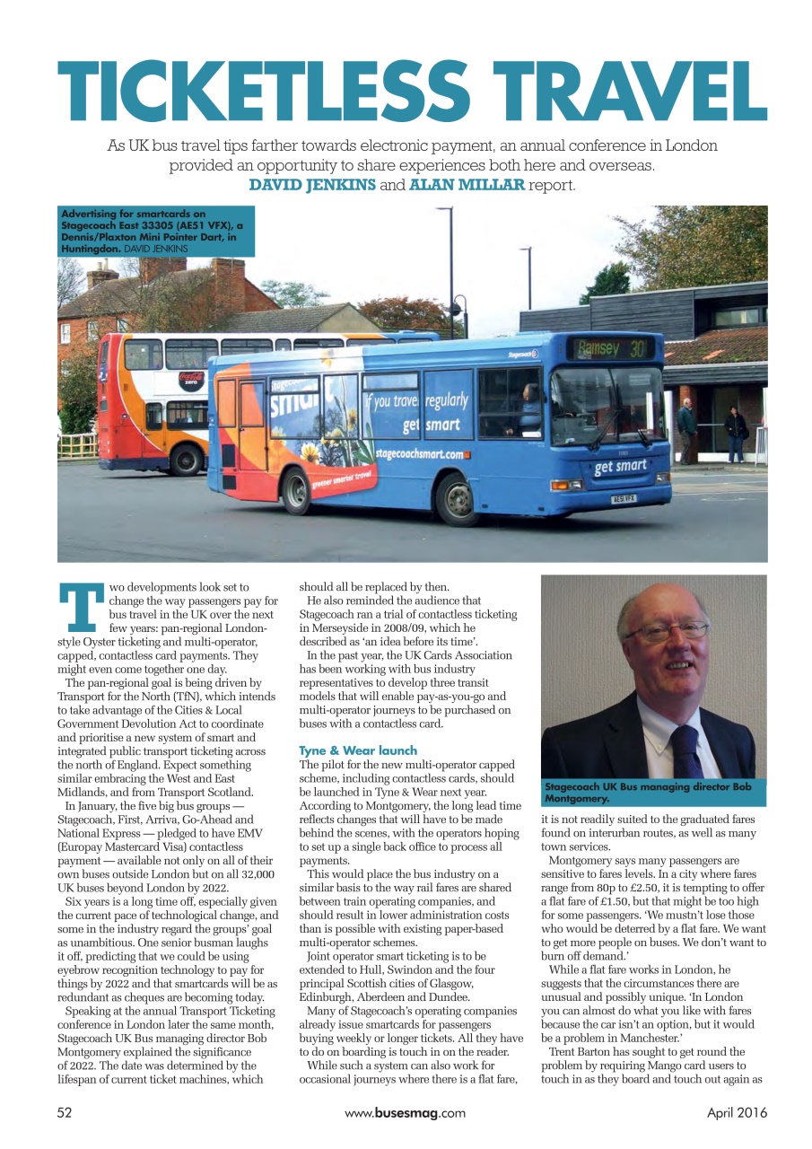 Buses Magazine Preview Pages