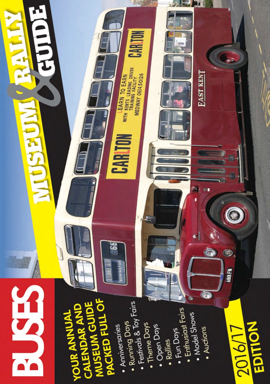 Buses Magazine Preview Pages