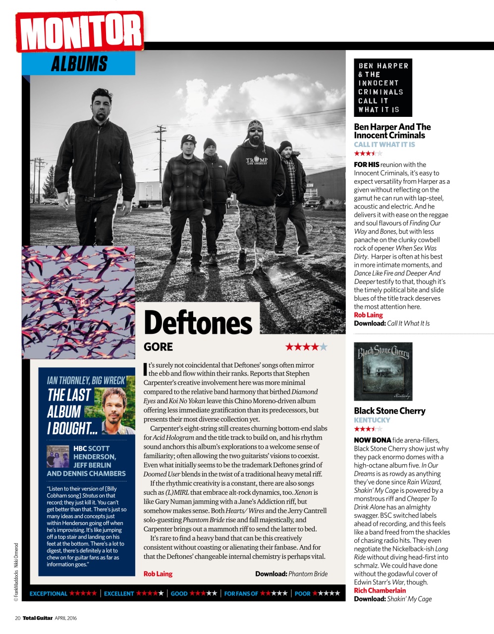 Total Guitar Preview Pages