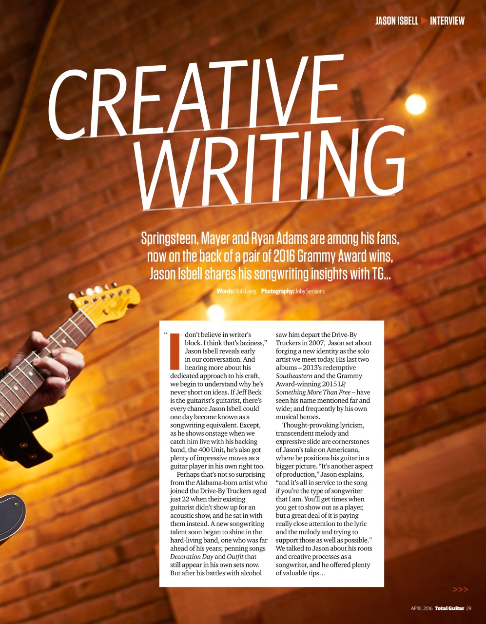 Total Guitar Preview Pages