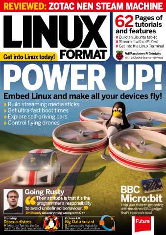 Linux Format issue April 2016