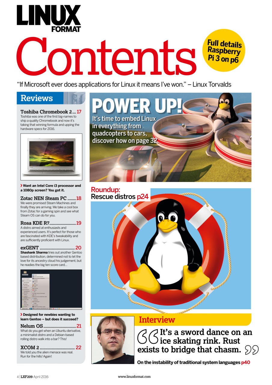 Linux Format Preview Pages