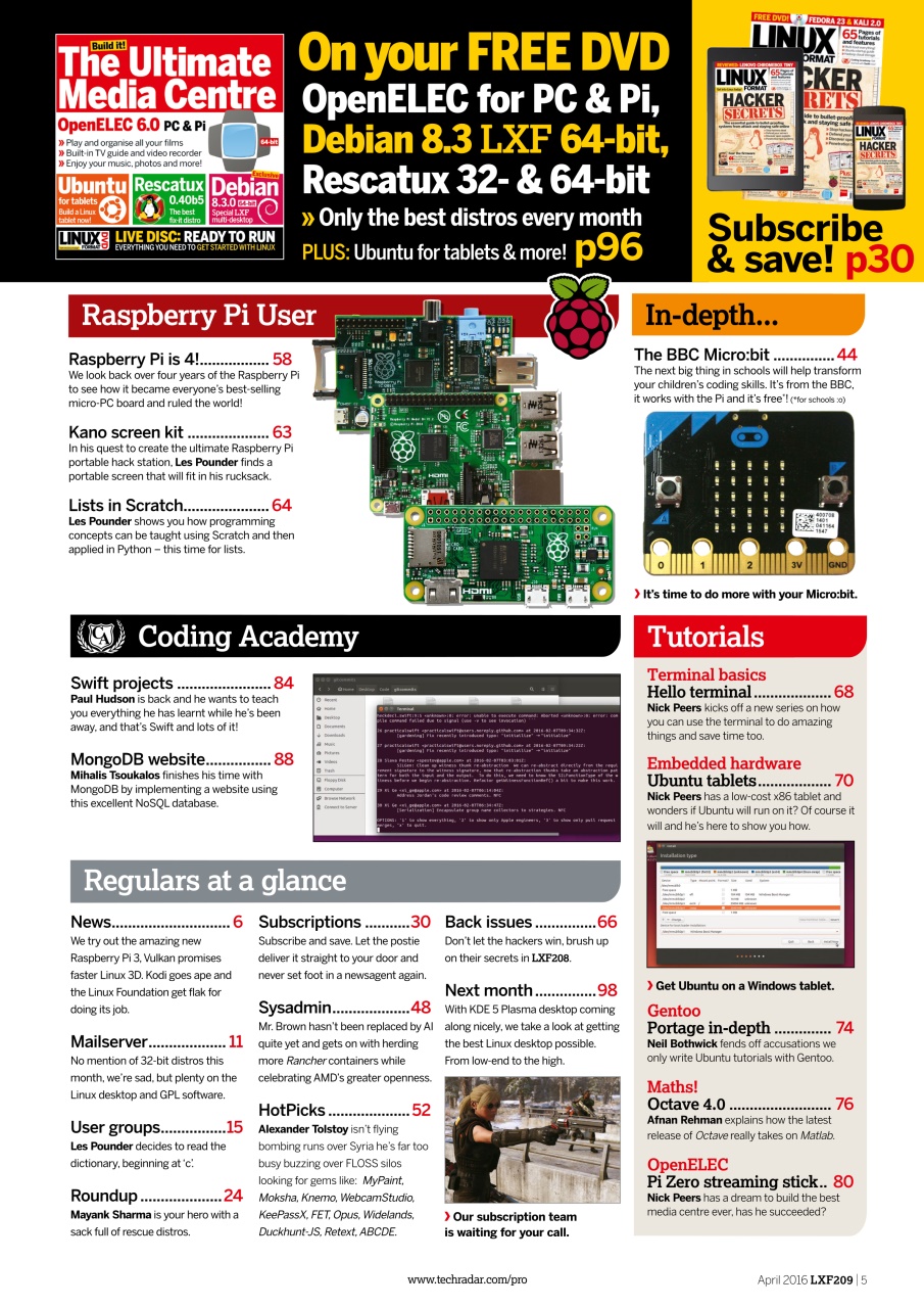 Linux Format Preview Pages