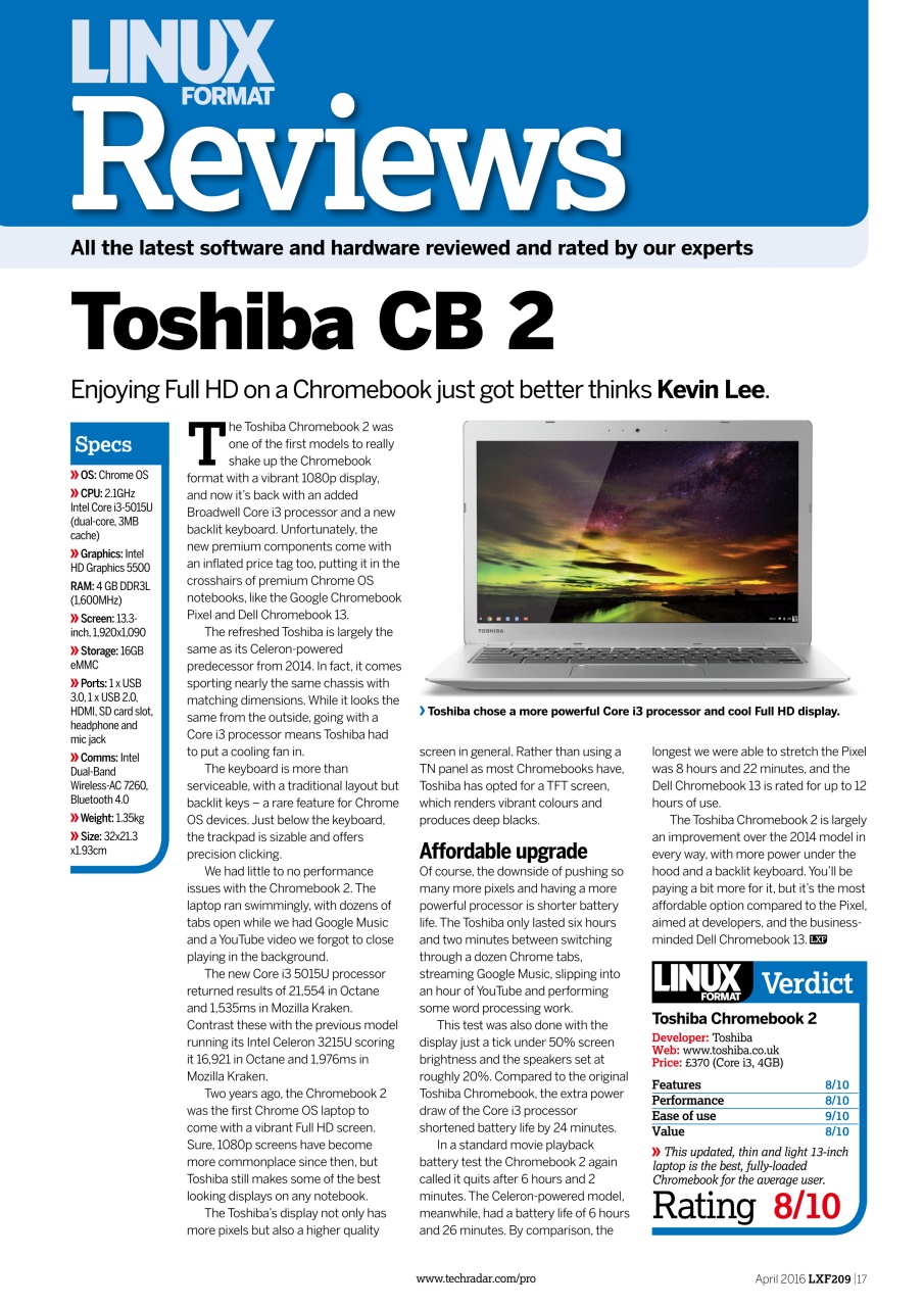 Linux Format Preview Pages