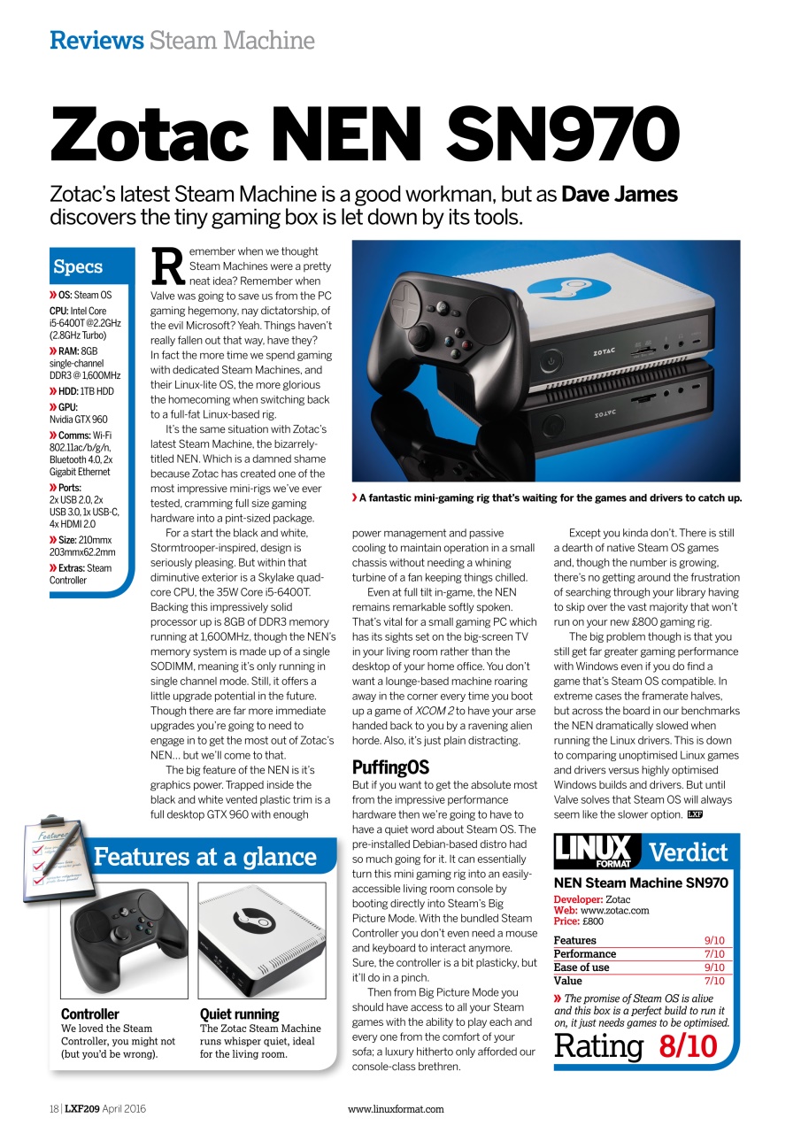 Linux Format Preview Pages