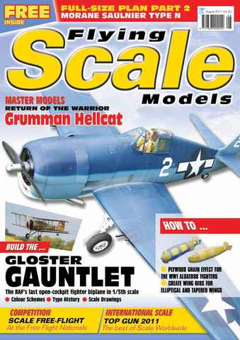 Flying Scale Models issue August 2011