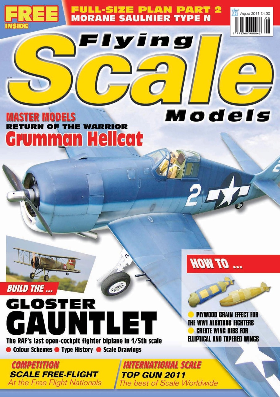 Flying Scale Models Preview Pages