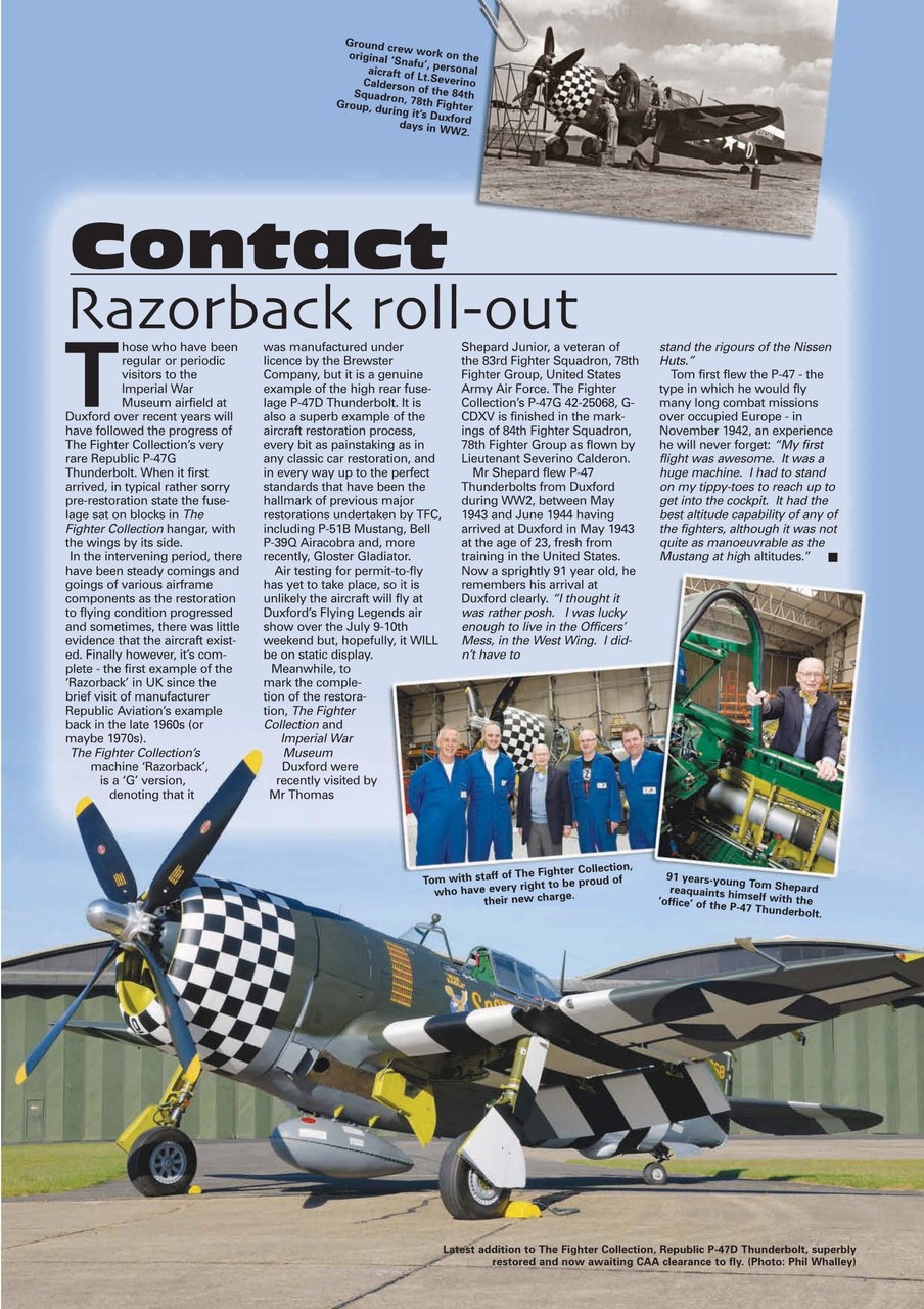 Flying Scale Models Preview Pages