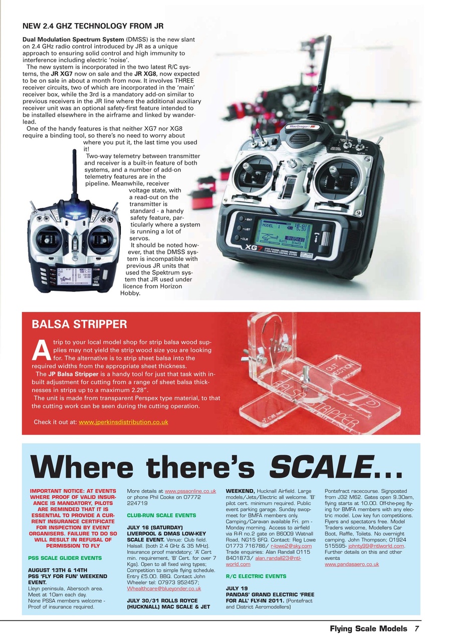 Flying Scale Models Preview Pages