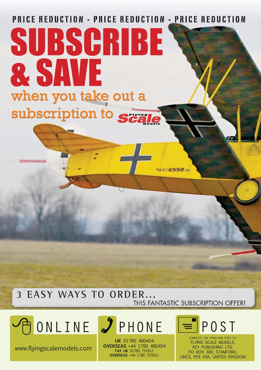 Flying Scale Models Preview Pages