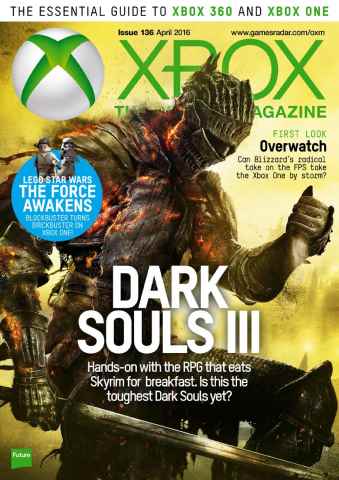 Official Xbox Magazine (UK Edition) issue April 2016