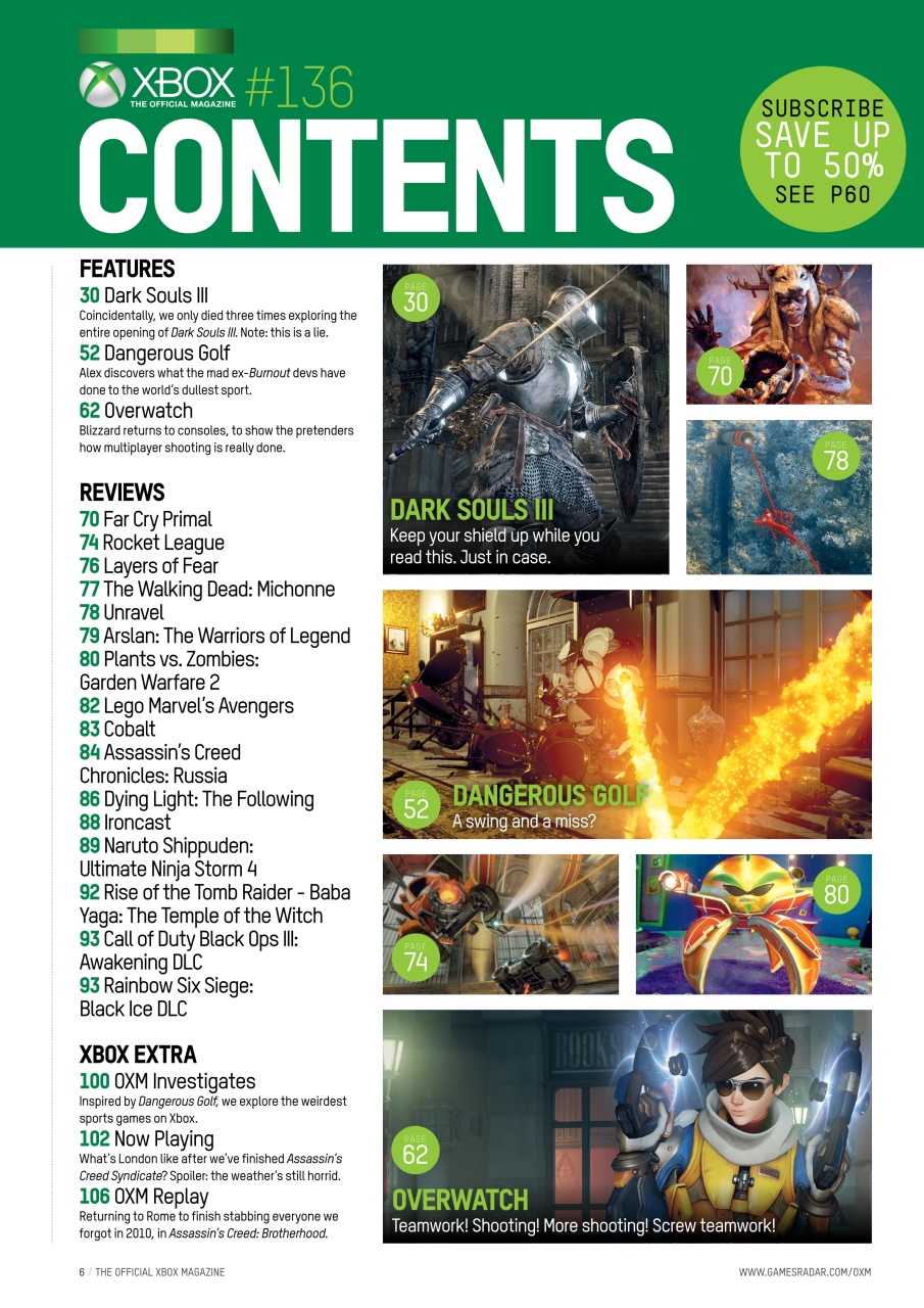 Official Xbox Magazine (UK Edition) Preview Pages